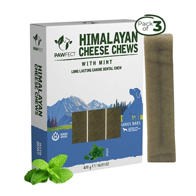 Pawfect Himalaya Yaki Oste Ben med Mint LARGE 3 x 140g